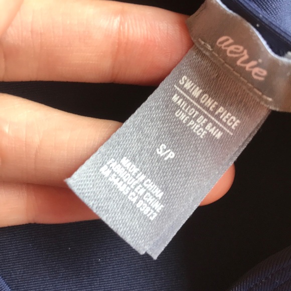 Aerie one piece swim suit - Picture 3 of 3